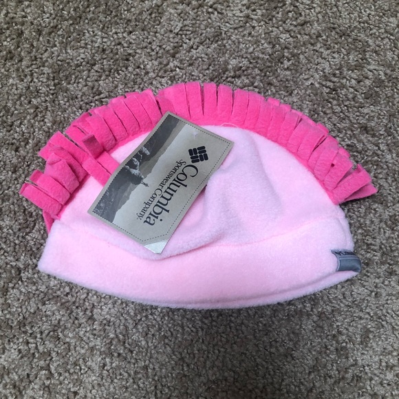 Columbia Other - Columbia infant hat pink new